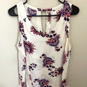 Flower Old Navy Shirt